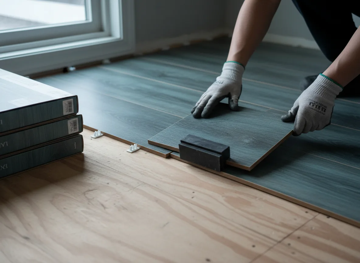 Luxury Vinyl Plank Installation company in Antes Fort, PA
